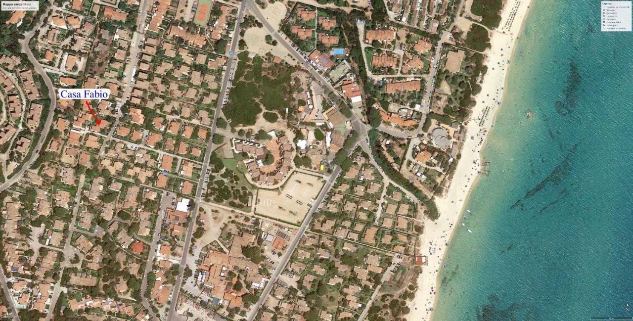 Casa Gianfabio Villa Costa Rei Eksteriør billede